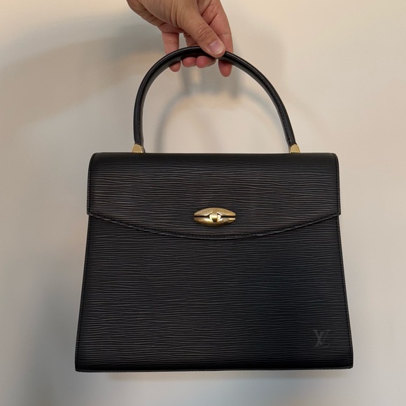Vintage Louis Vuitton Epi Leather Malesherbes Bag